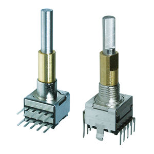 Achetez en gros Potentiomètre Rotatif à Arbre Métallique De 11mm B10k Potentiomètres Sans Fin De