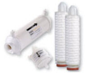 cartouche filtrante à eau / pour micro-filtration / en polypropylène
