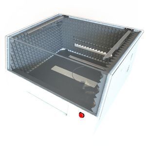 caisson d'insonorisation pour machines 1