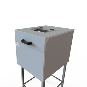 boîtier sur pied