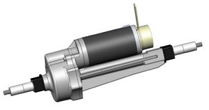 bloc transmission à motorisation électrique