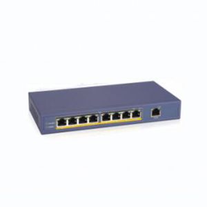 commutateur Ethernet administrable / 8 ports / PoE