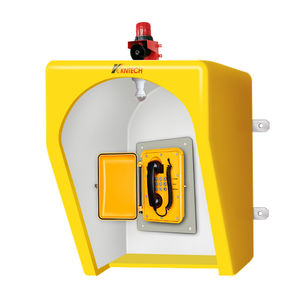 cabine de téléphone