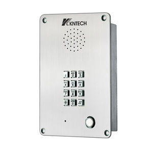 téléphone en acier inoxydable 1