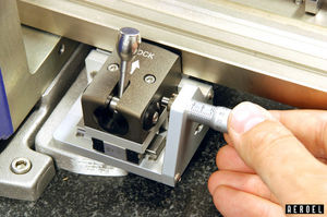 micromètre laser