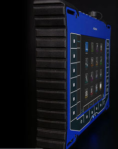 analyseur de vibrations de surveillance de machine