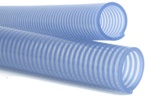 tuyau flexible pour produits alimentaires / pour alcool / pour l'alimentaire / en PVC