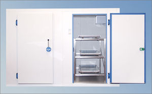 chambre froide modulaire