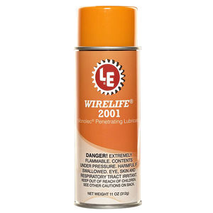 aérosol lubrifiant / dégrippant / multiusage / pour métal