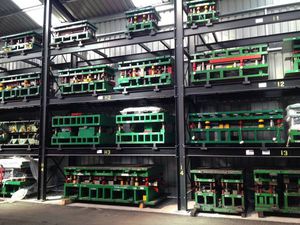 système de rack pour entrepôt de stockage 1