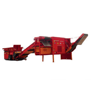 unité de recyclage de bois