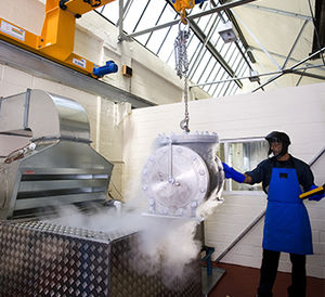 machine d'essai de pression