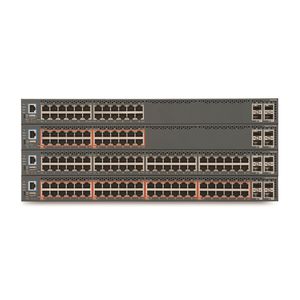 commutateur Ethernet administrable / 64 ports / Gigabit Ethernet / sur rack