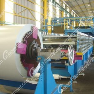 ligne de production de panneau sandwich en PSE
