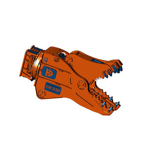 pince de démolition rotative / hydraulique / pour excavatrice