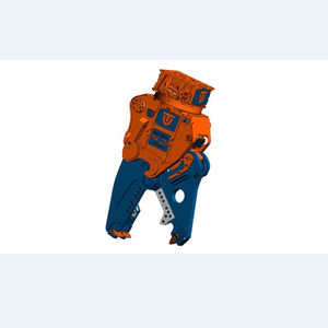 pince de démolition rotative / hydraulique / pour excavatrice