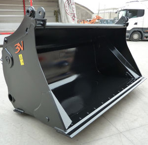 godet standard / pour pelle hydraulique / pour chargeuse / inclinable