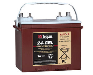 batterie acide-plomb gel