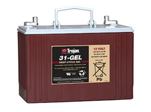 batterie acide-plomb gel