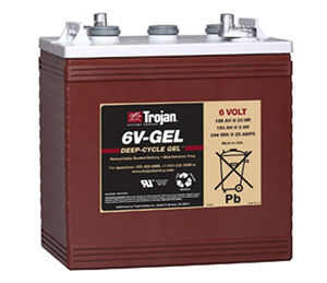 batterie acide-plomb gel