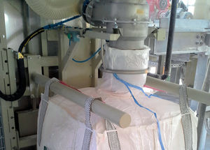 station de remplissage de big-bag automatique