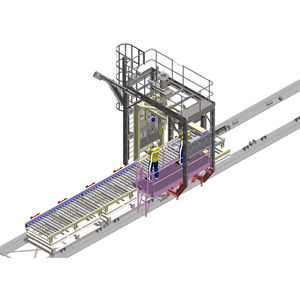 station de remplissage de big-bag mobile