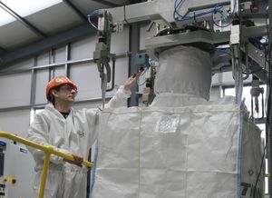 station de remplissage de big-bag automatique