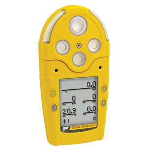 détecteur de gaz combustible / de gaz toxique / CO / O2