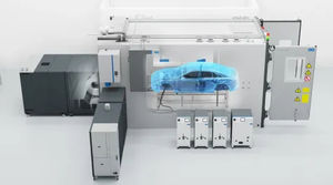 système de test thermique
