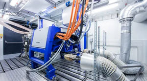 système de test pour moteur hybride