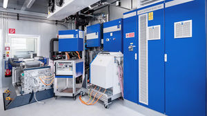banc d'essai pour moteur électrique