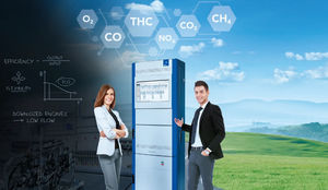 analyseur de gaz d'échappement 1