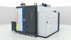 système de test pour batterie