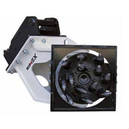 fraise de havage hydraulique pour excavatrice 1