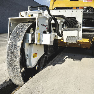 compacteur à rouleau de tranchée