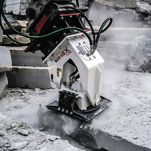 fraise de havage hydraulique pour excavatrice 1