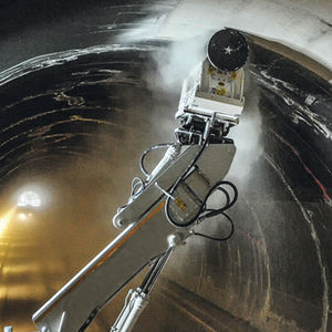 fraise de havage hydraulique pour excavatrice 1