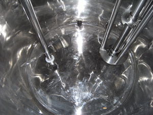 cuve de fermentation