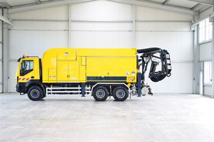 excavatrice aspiratrice