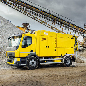 excavatrice aspiratrice