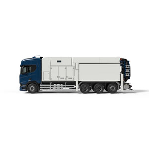 excavatrice aspiratrice