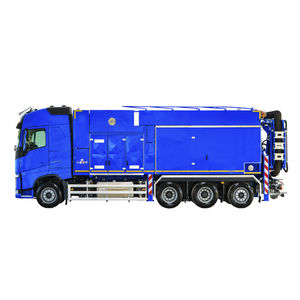 excavatrice aspiratrice
