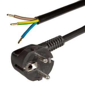 cordon électrique avec fiche