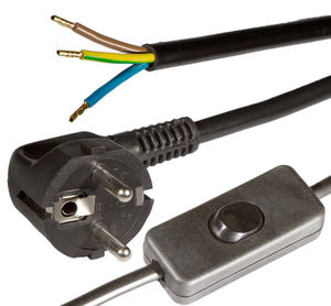 cordon électrique avec fiche