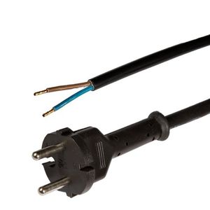 cordon électrique avec fiche