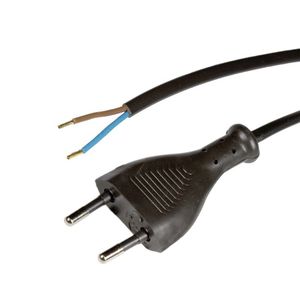 cordon électrique avec fiche