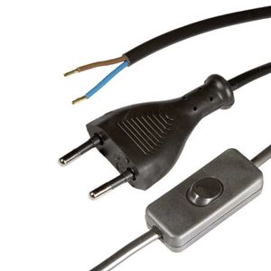 cordon électrique avec fiche