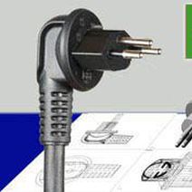 fiche électrique 3 pôles