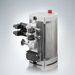 groupe hydraulique à moteur électrique / pour machine-outil / pour frein / pour rotor