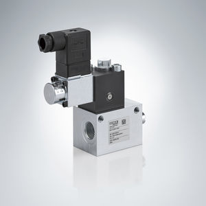 vanne à commande hydraulique